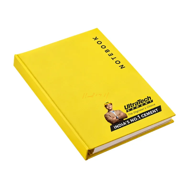 BoldVision A5 Hard Cover Wiro Diary with Premium UV Branding