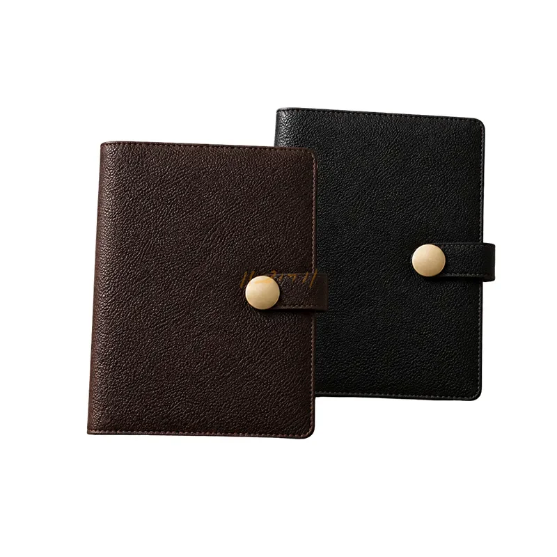 Promotional PU Diary with Strap Closure