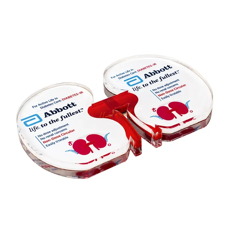 CrystalEdge Custom-Branded Acrylic Paperweight