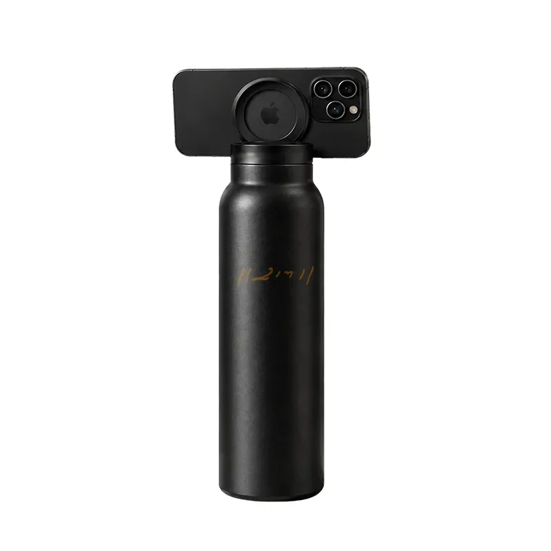 Magnet Hot & Cold Flask with Phone Holder