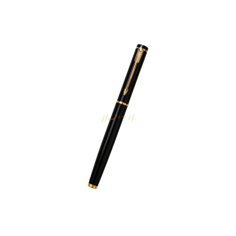 Imperial Arrow Black & Gold Metal Pen