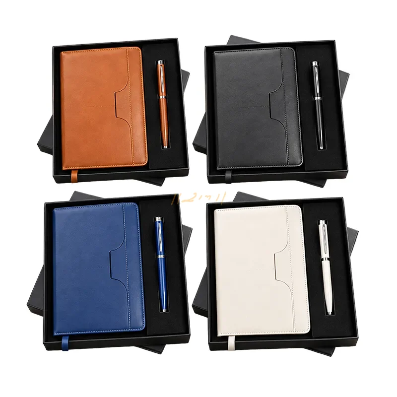 Heritage A5 Notebook & Metal Pen Corporate Gift Set