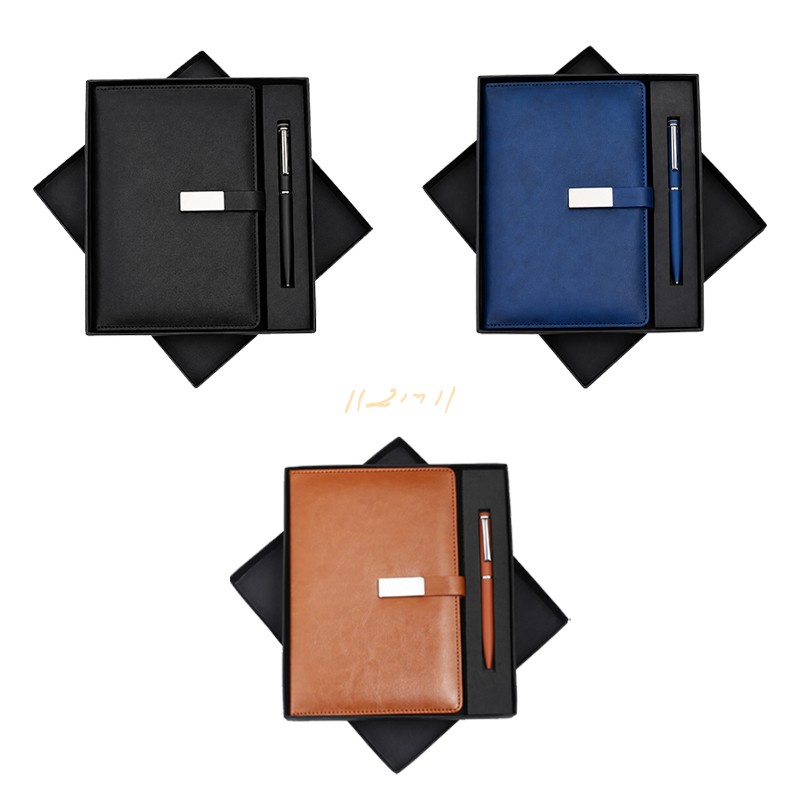 Elite Clasp 2-in-1 Executive Corporate Gift Set – Diary & Premium Pen