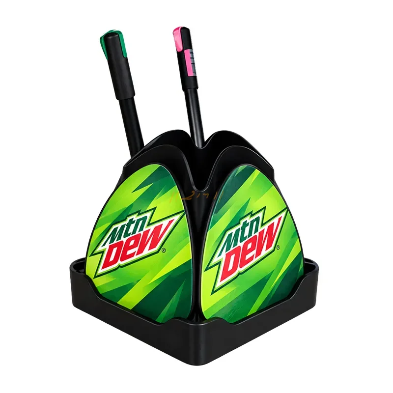 Lotus Rotating Coaster-Cum-Pen Stand