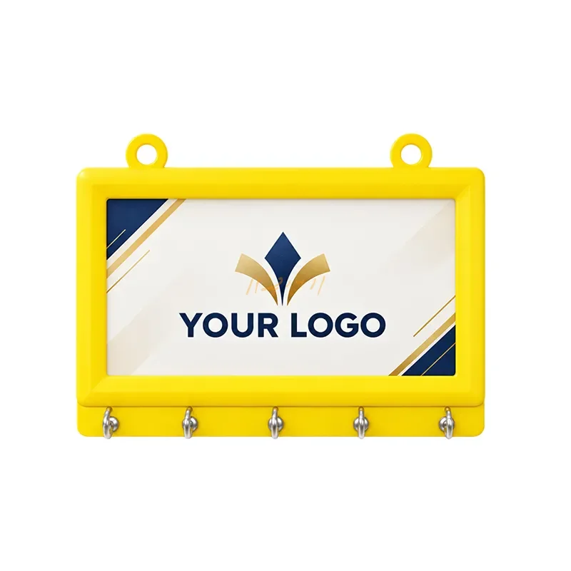 KeyVista 5 Custom Branded Plastic Key Hanger