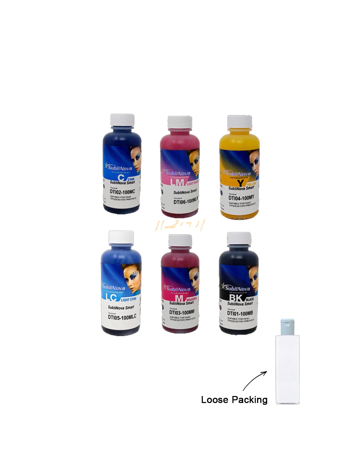 SubliNova Dye Sublimation Ink 100ml (Inktec)