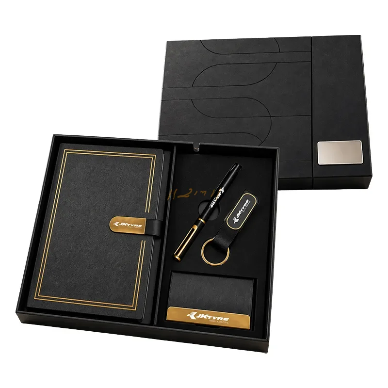 The Sovereign Edge Quartet – Notebook, Pen, Card Holder & Keychain Gift Set