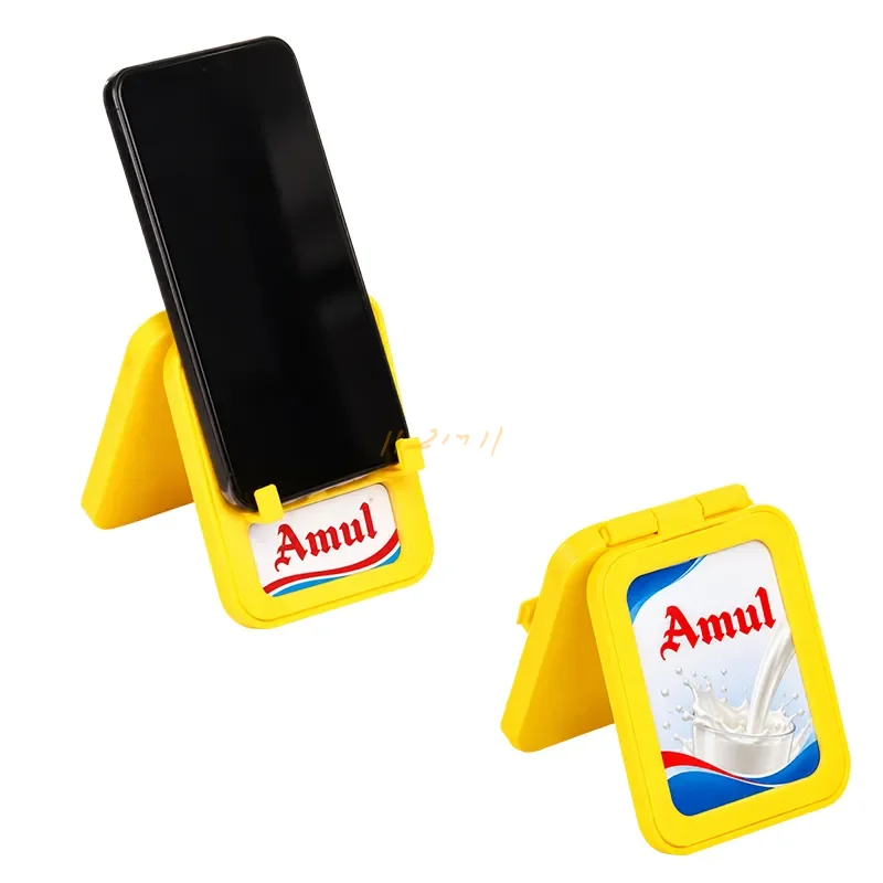 BrandVista — Custom Branded Mobile Stand with Pen Holder