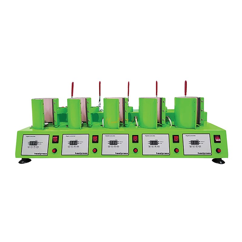 5-in-1 Mug Heat Press Machine
