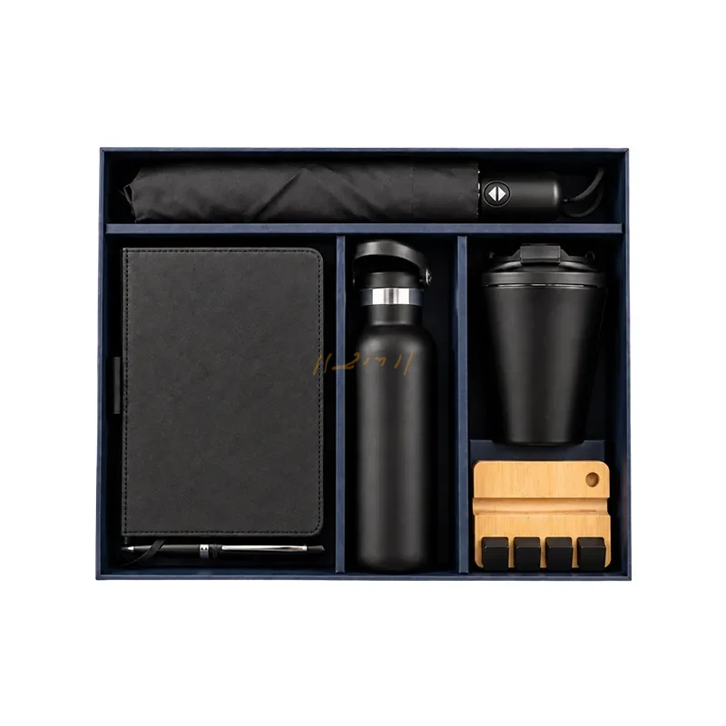 Executive 6-in-1 Custom-Branded Corporate Gift Set