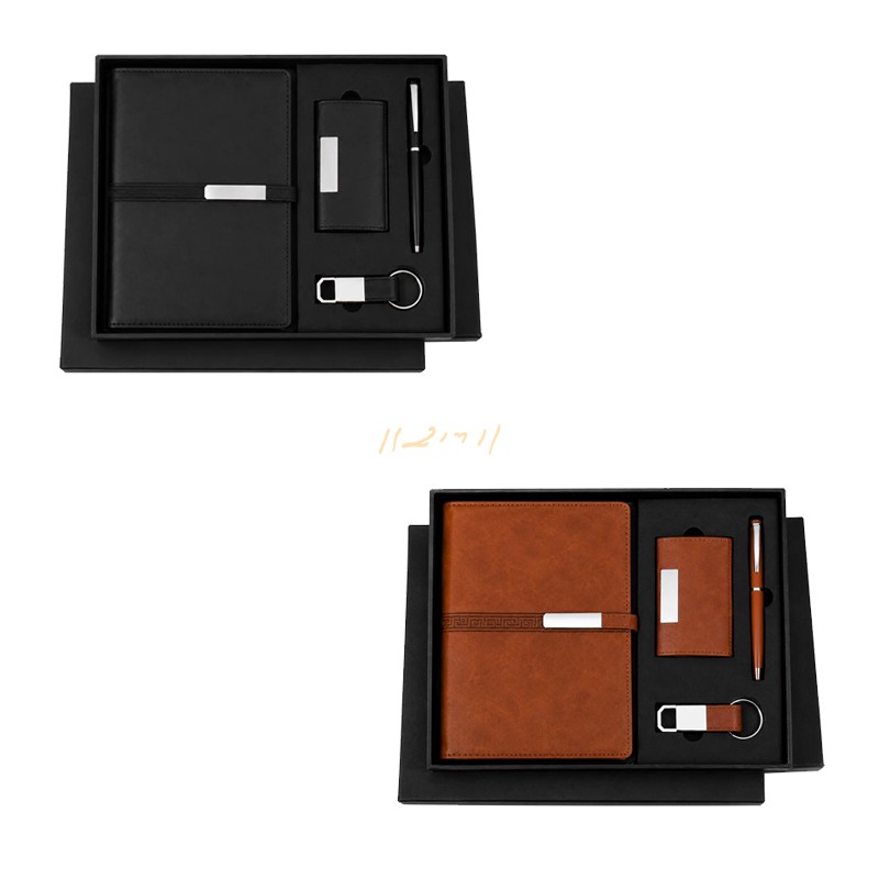 Prestige Executive 4-in-1 Corporate Gift Set – Laser Engraved Edition