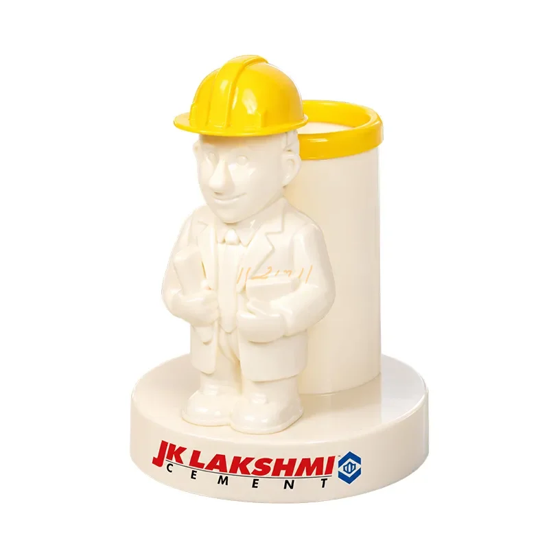 Architect-Shaped Pen Stand with Custom Company Branding