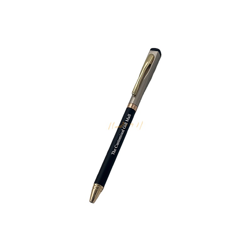 Elite Midnight Gold Metal Pen