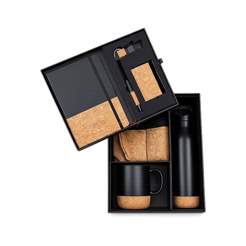 CorkFusion Elite 7-in-1 Premium Corporate Gift Set