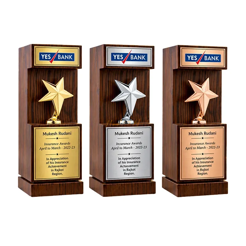 Heritage Star Corporate Achievement Trophy