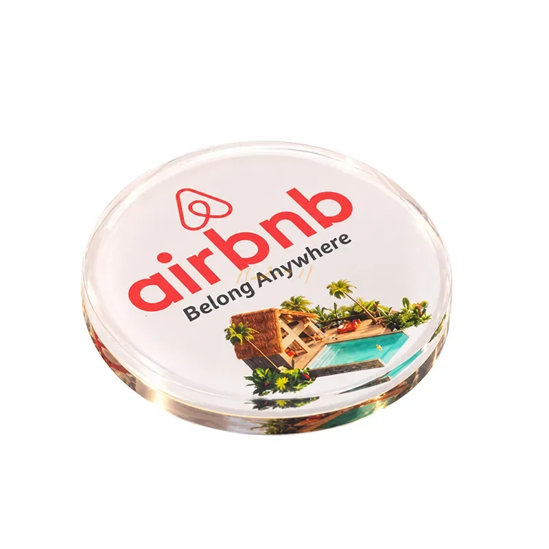 PrismMark Executive Custom Acrylic Paperweight