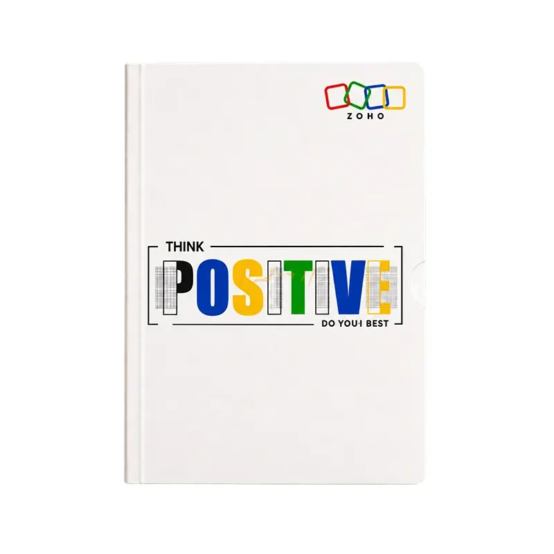 VisionEdge A5 Premium Diary with Spot UV Branding & Custom Gift Box
