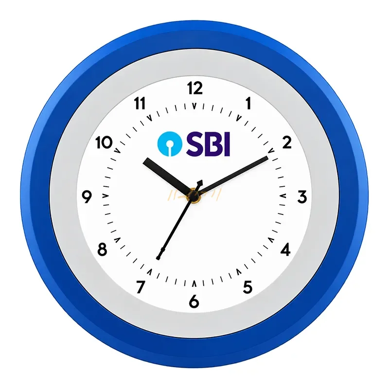 Corporate Vision 10.5-Inch Promotional Wall Clock – Custom Branding Edition