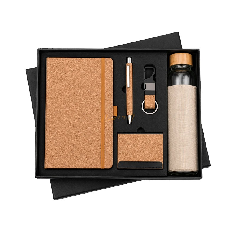 Terra Executive 5-in-1 Cork Corporate Gift Set