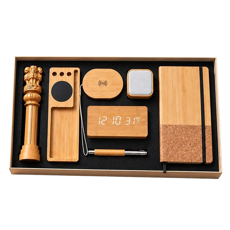Bamboo Executive Technology Gift Set