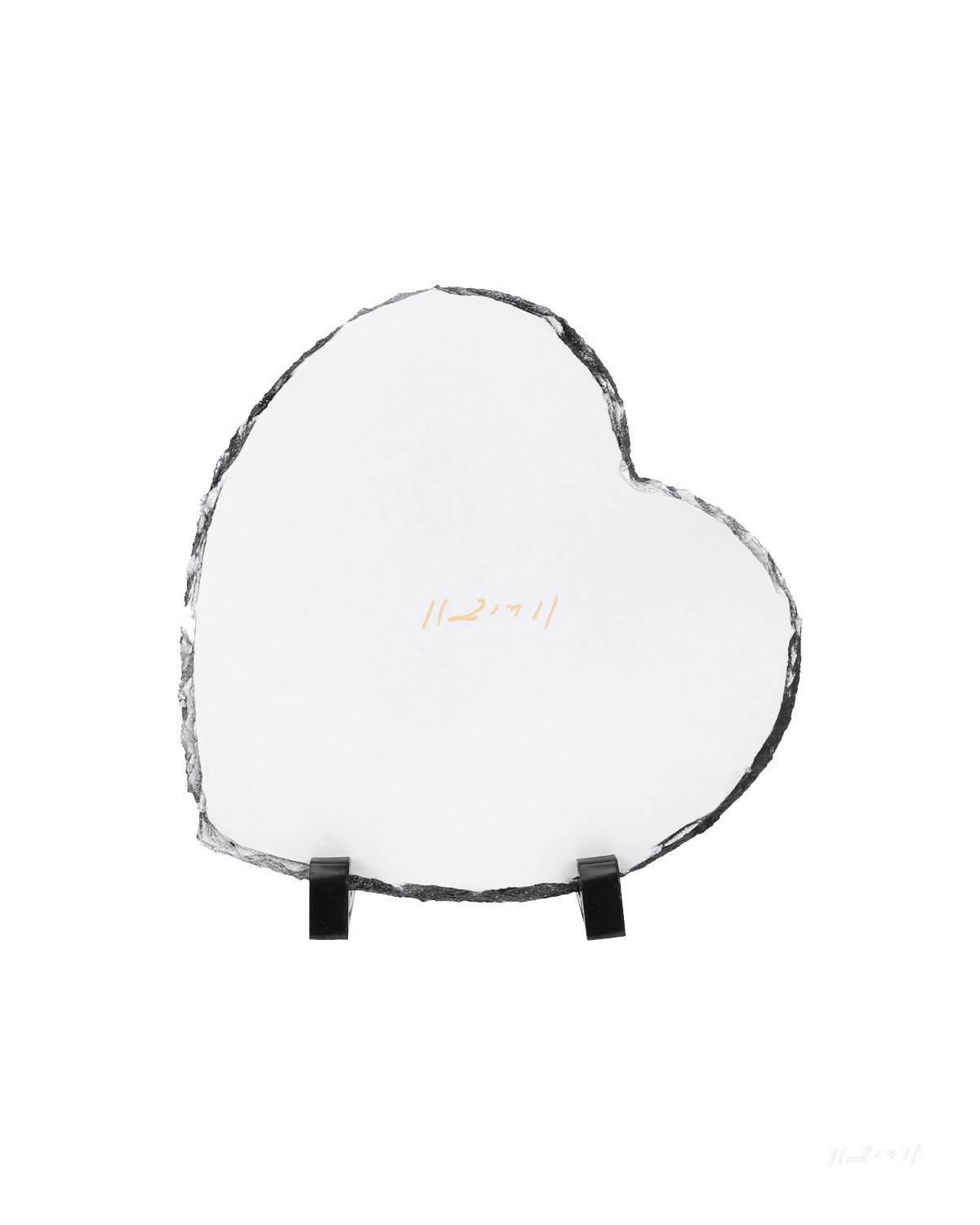 Heart Shape Sublimation Stone Frame