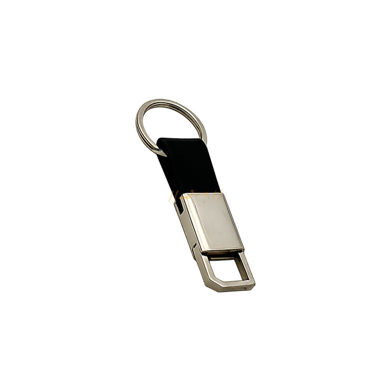Metal Hook Keychain