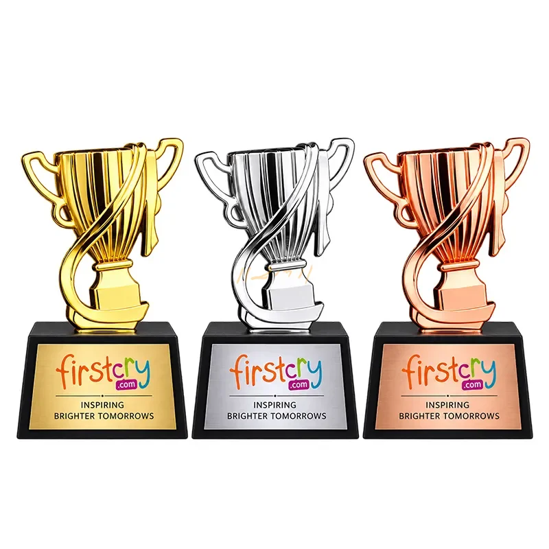 Victory Cup Metal Corporate Trophy