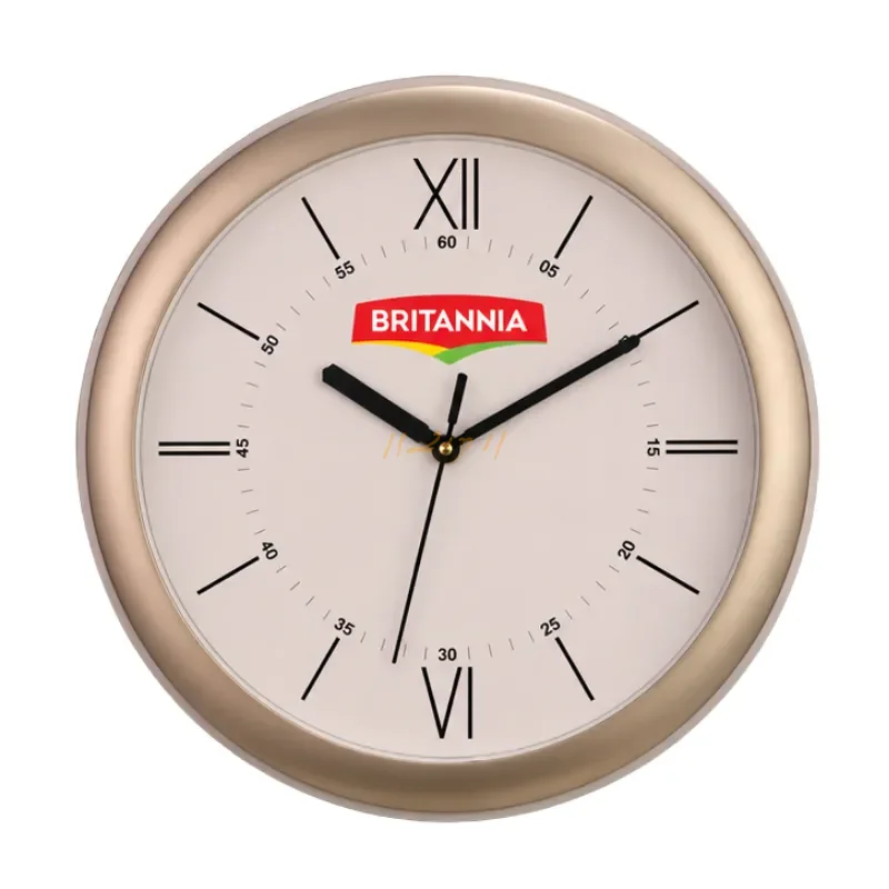 Timeless Sophistication, Lasting Brand Impact | Custom Promotional Wall Clock