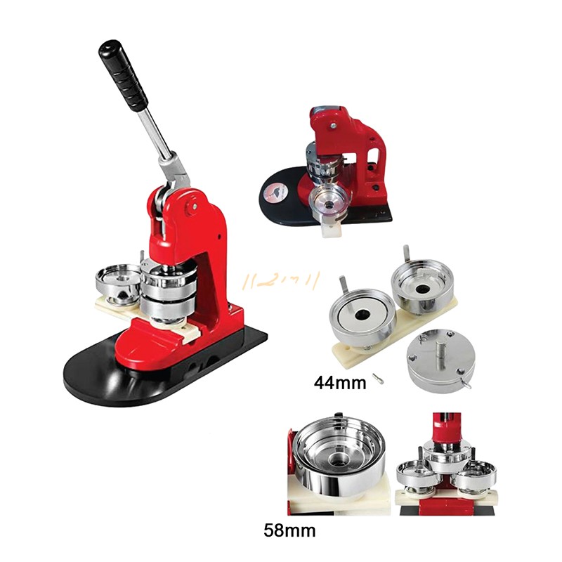 Button Badge Making Machine