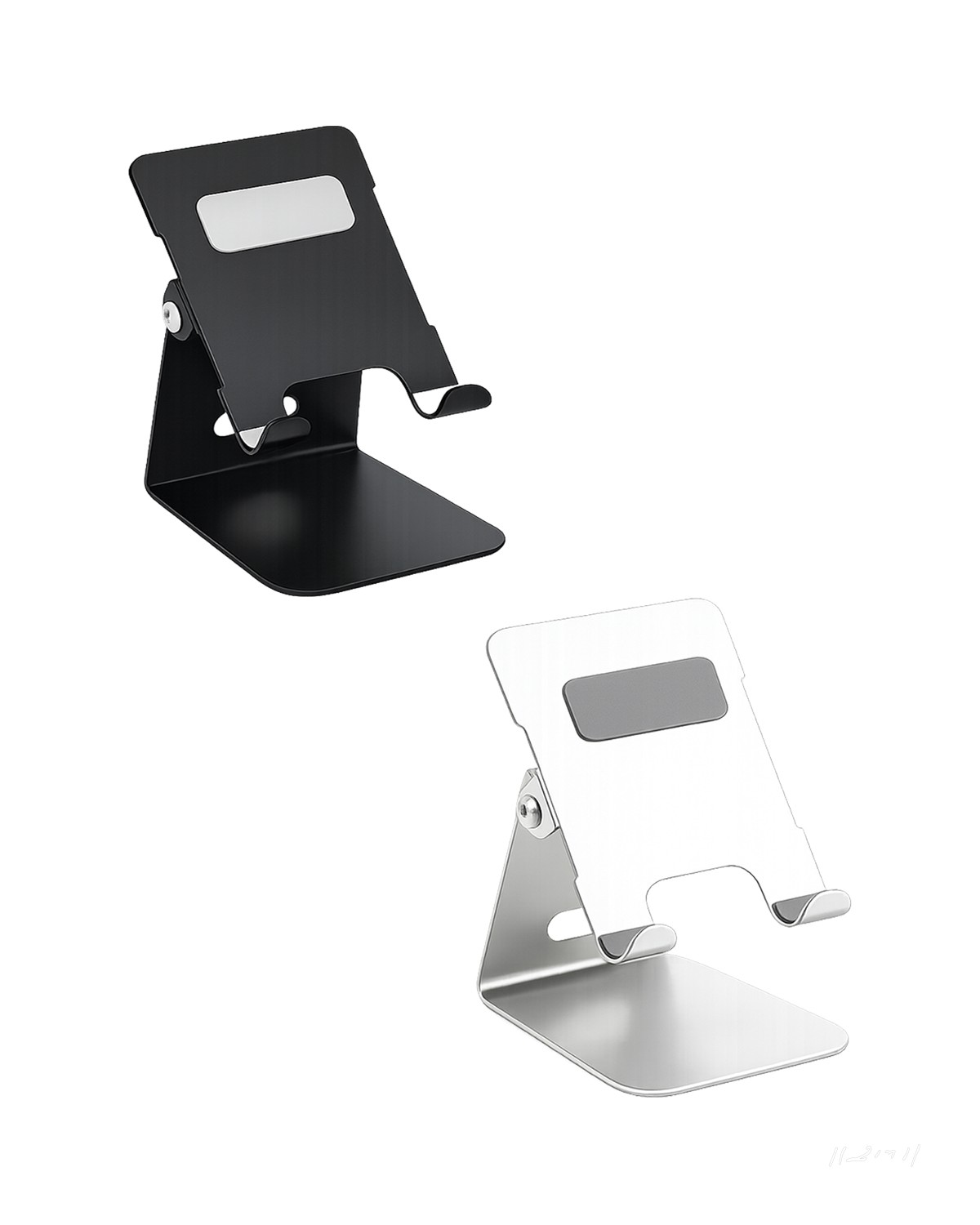 Adjustable Metal Mobile Stand