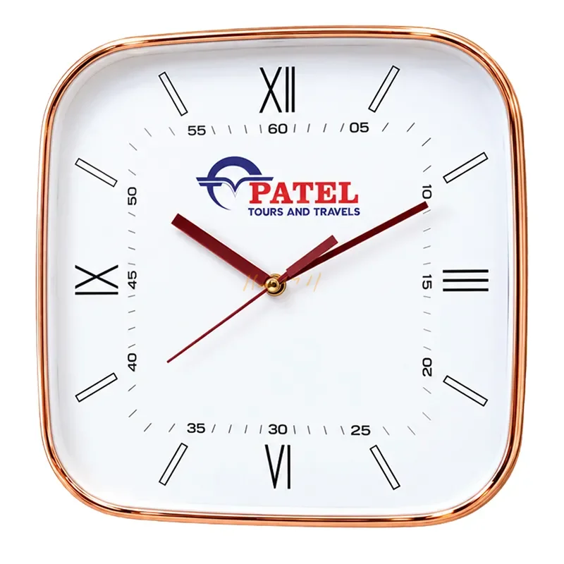 Your Brand in Every Moment | Custom Promotional Wall Clock