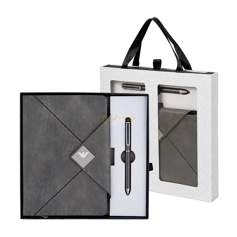 Executive Impressions – Premium A5 Notebook & Metal Pen Combo Set