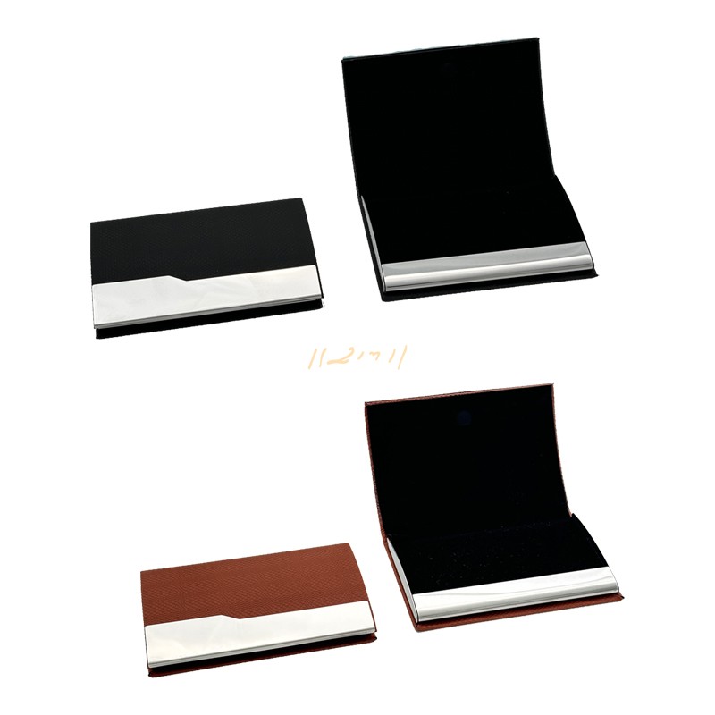Horizon Silver-Band Promotional Card Holder