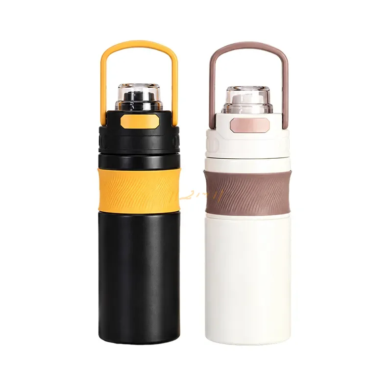 Dual Sip Stainless Steel Bottle
