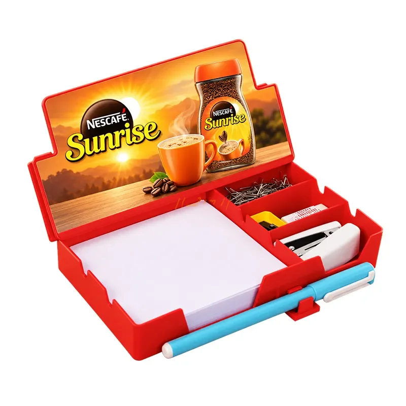randNote Executive – 150-Page Chit Pad with Integrated Pen Holder