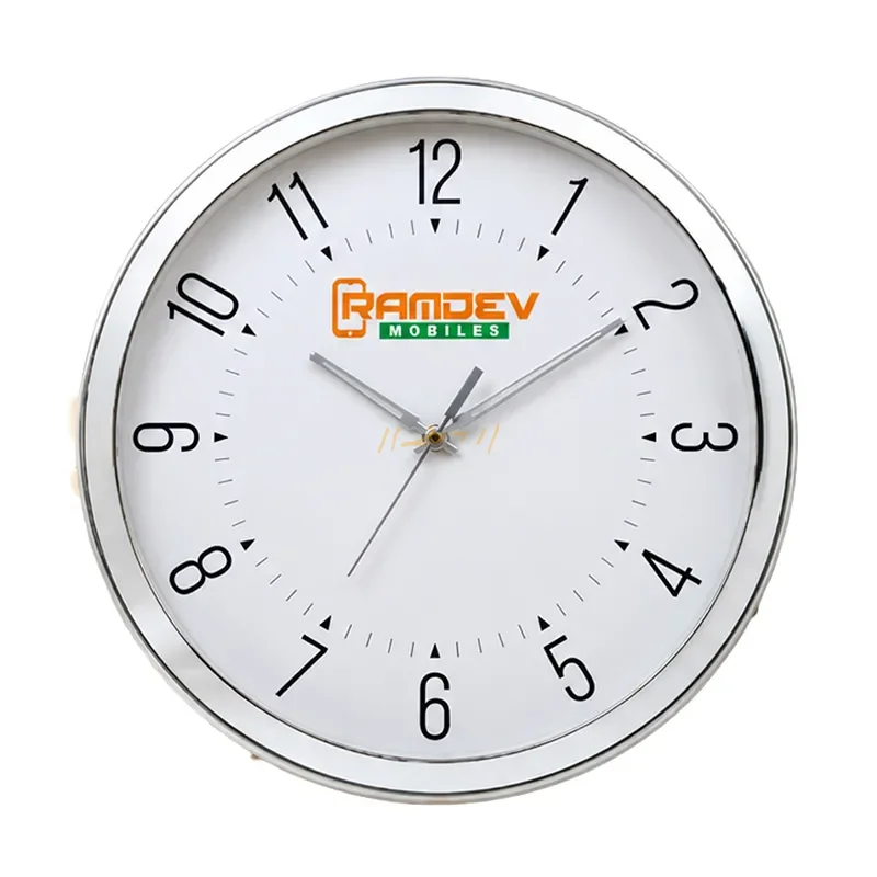 A Timeless Impression | Custom Branded Promotional Wall Clock