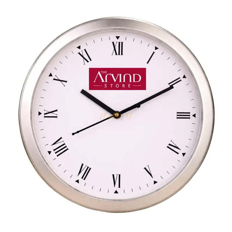 Timeless Style, Powerful Brand Recall | Custom Promotional Wall Clock