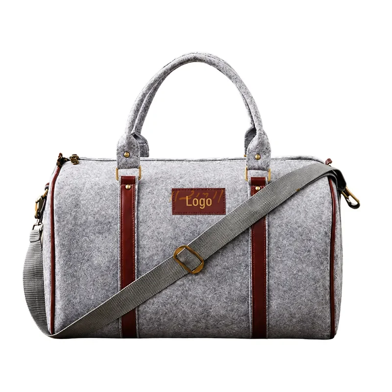 Custom-Branded Flat Travel Duffle Bag