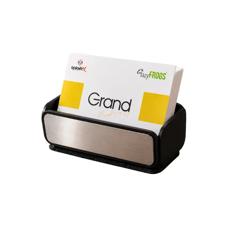 Metal Desktop Card Holder
