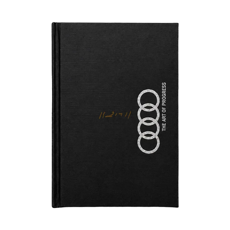 Executive Impressions A5 Hardbound Diary with Textured Cover & Spot UV Branding