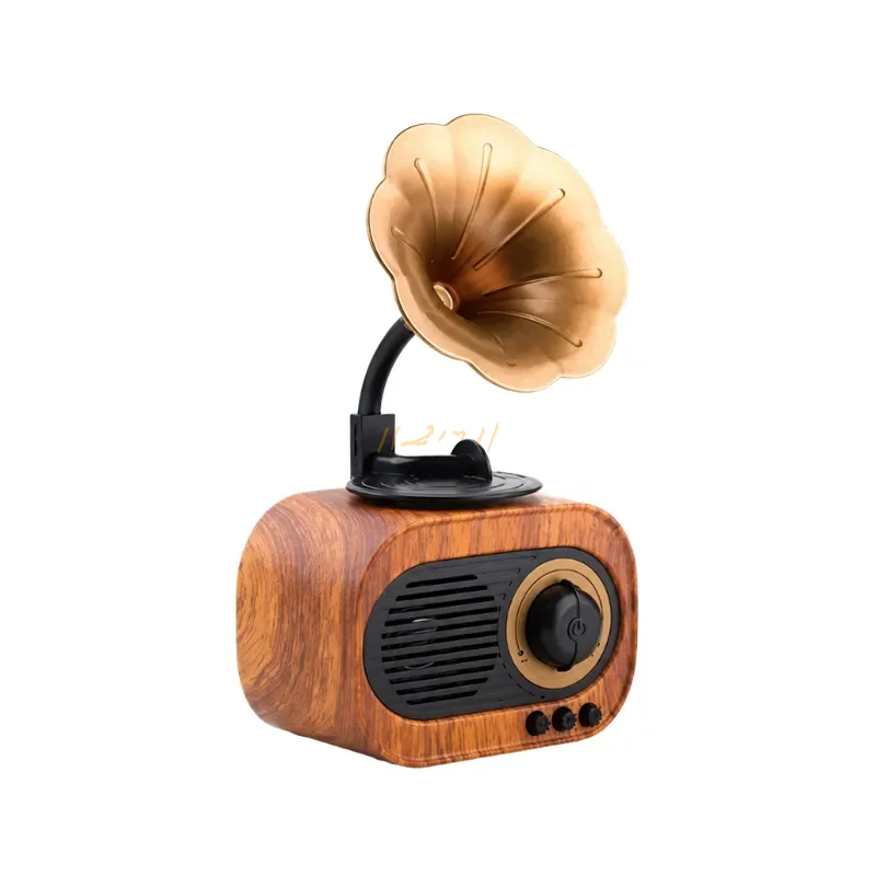 Retro Gramophone Bluetooth Speaker