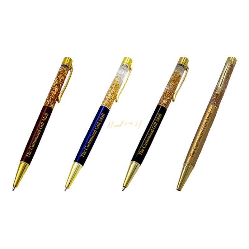 Glitter Foil Metal Pen – Sparkling Customizable Gift Pen