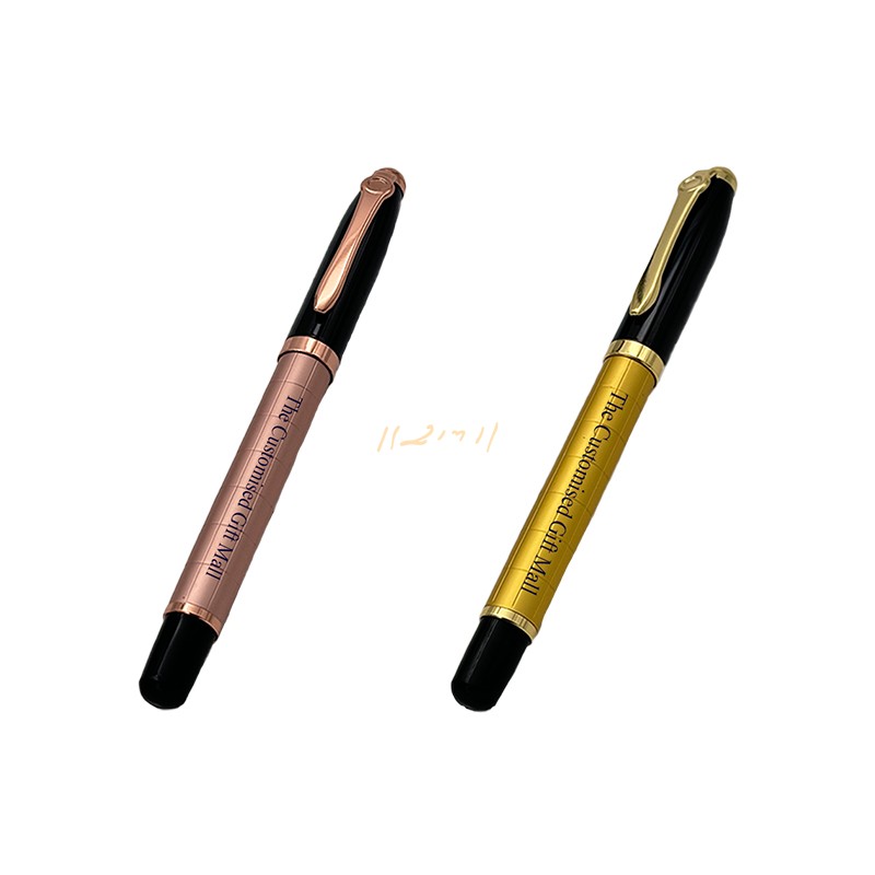 Premium Dual-Tone Metal Pen