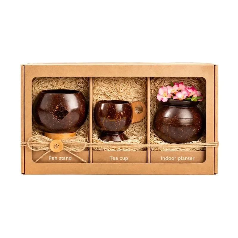 The Coconut Bloom | Branded Desk & Wellness Gift Hamper