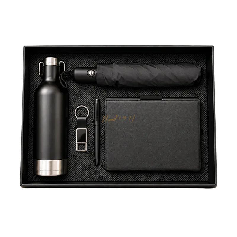 Premium Executive 5-Piece Corporate Gift Set