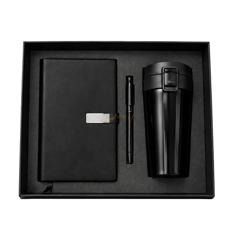 Premium 3-in-1 Executive Corporate Gift Set with Laser Branding