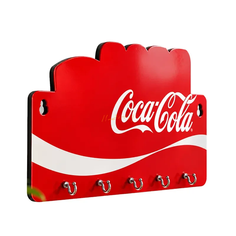 KeyVista Premium MDF Wall Key Holder with Custom Brand Display