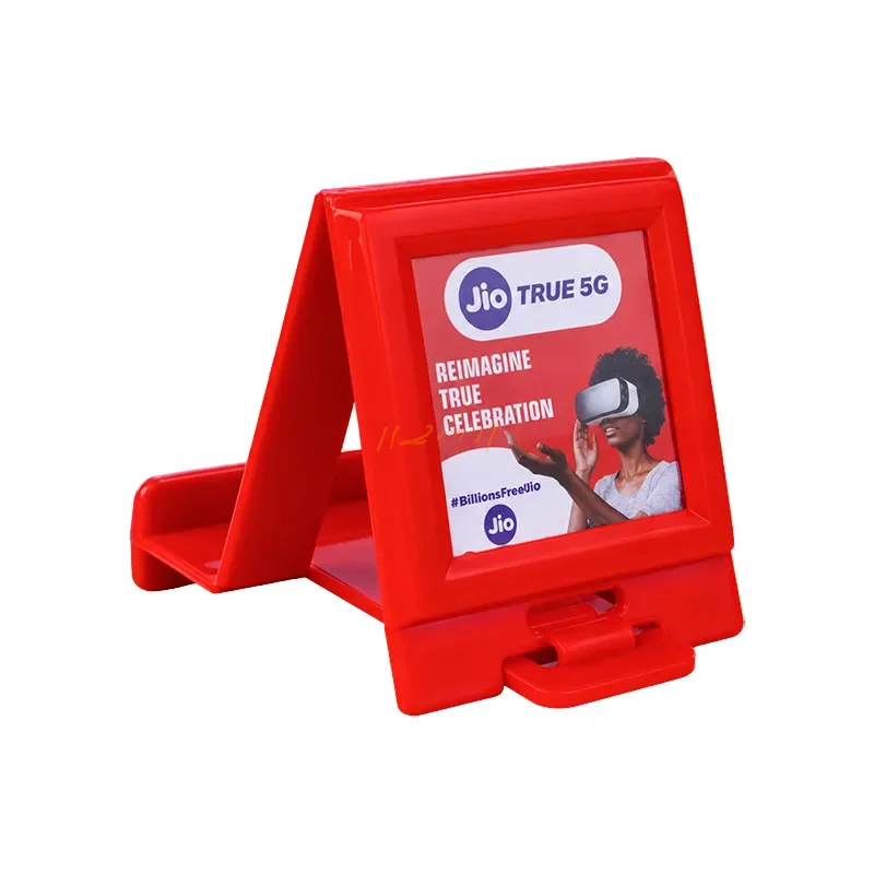 PromoFrame Pro — Custom Branded Display Mobile Stand