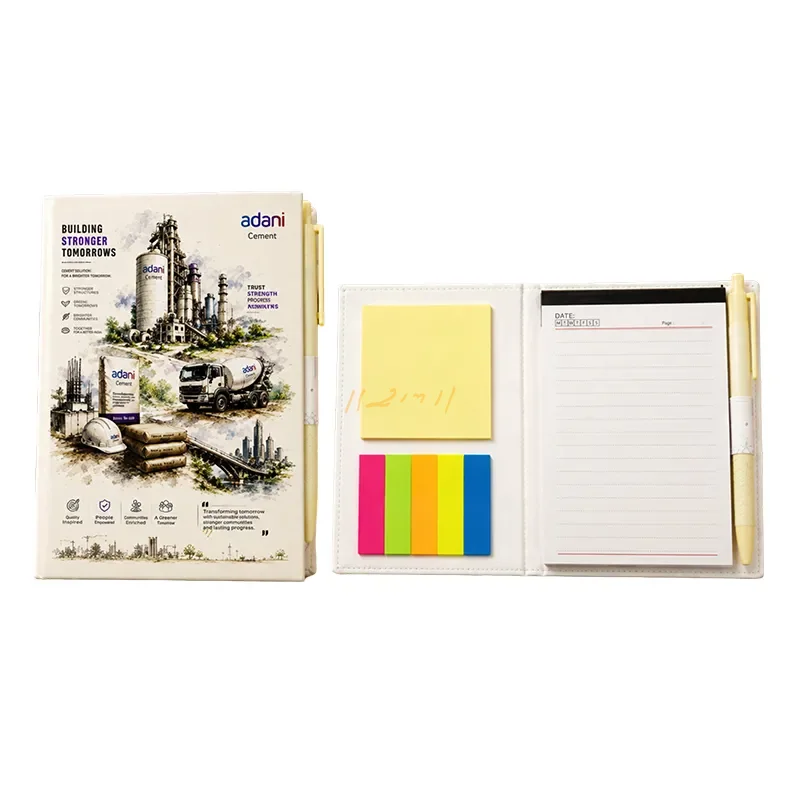 ProConnect A5 Organizer Diary with Full-Cover UV Corporate Branding