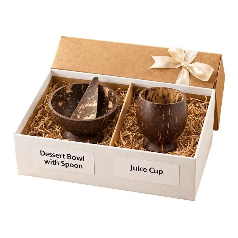 The Coconut Table | Branded Dessert & Juice Gift Hamper